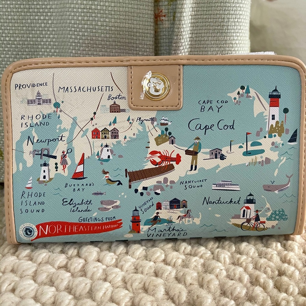 Brand New. Spartina 449 Wallet